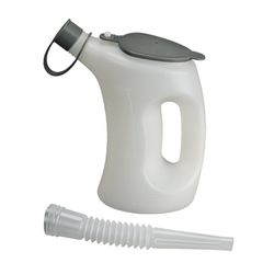 Pressol Pressol measuring jug, transparent w/cover. 0.5 liter