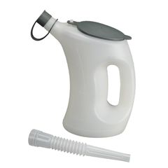 Pressol Pressol measuring jug, transparent w/cover. 1 liter