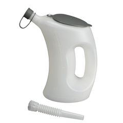 Pressol Pressol measuring jug, transparent w/cover. 2 liter