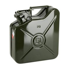 Pressol Pressol, metal jerrycan. Olive green, 5 liter