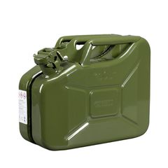 Pressol Pressol, metal jerrycan. Olive green, 10 liter