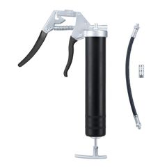 Pressol Pressol, one-hand grease gun. Black