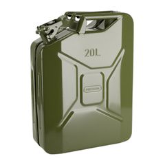 Pressol Pressol, metal jerrycan. Olive green, 20 liter