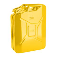 Pressol Pressol, metal jerrycan. Yellow, 20 liter