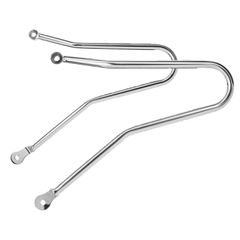 Motone Motone, Triumph saddlebag support. Polished stainless