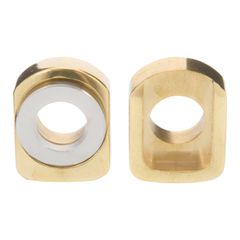 Motone Motone, Vintage hot forged chain adjuster kit. Brass