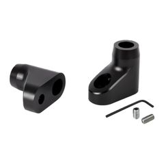 Motone Motone, turn signal brackets for LC Triumph, 8mm. Black