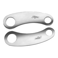 Motone Motone, turn signal brackets, top shock mount. Polished