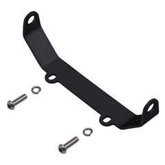 Motone Motone, turn signal relocation bracket, front. Black