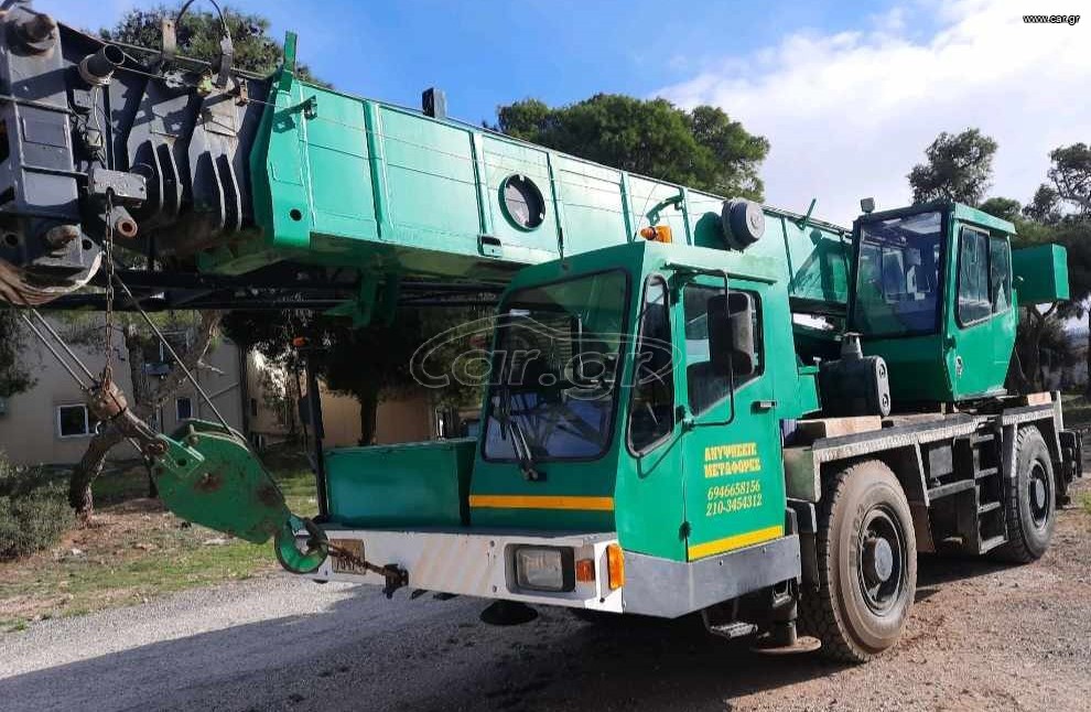 Γερανοί Liebherr 1993