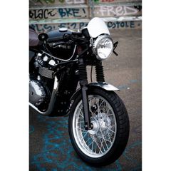 Motone Motone Microblade screen, aluminum. Mirror polished