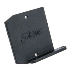 Motone Motone regulator relocation bracket. Black