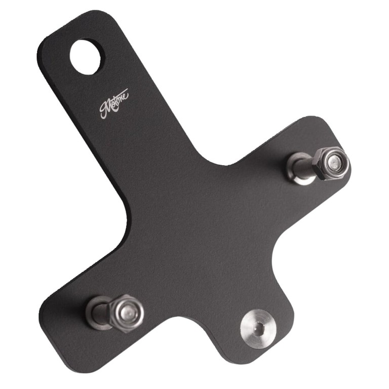 Motone Motone, regulator relocation bracket. Black