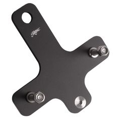 Motone Motone, regulator relocation bracket. Black