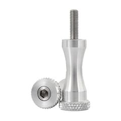 Motone Motone, medium quick release seat bolts. 45mm, polished