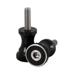 Motone Motone, short quick release seat bolts. 28mm, black