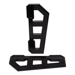 Vity’s Design Vity’s Design, Racing rider floorboards. Black