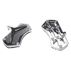 Vity’s Design Vity’s Design, Diamond passenger floorboards. Chrome