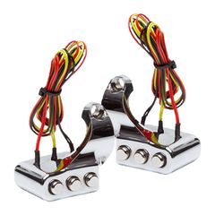 Vity’s Design Vity’s Design 3 button switch housing right, chrome