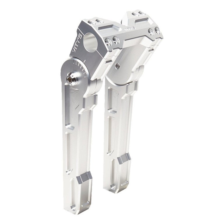 Vity’s Design Vity’s Design, 10″ adjustable risers. Silver