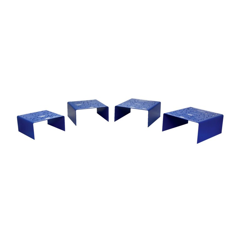 Jims JIMS, M8 hardware organizer stand. 4-piece set