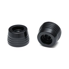 Kuryakyn Kuryakyn, Lodestar handlebar sliders. Black