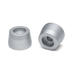 Kuryakyn Kuryakyn, Lodestar handlebar sliders. Silver