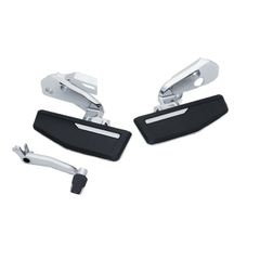 Kuryakyn Kuryakyn, Omni floorboard, brake & shift peg kit. Chrome