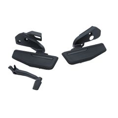 Kuryakyn Kuryakyn, Omni floorboard, brake & shift peg kit. Black