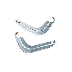 Kuryakyn Kuryakyn, Trike rear bumper accents. Chrome