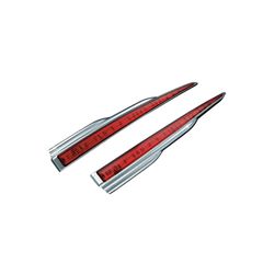 Kuryakyn Kuryakyn, Trike rear light bars. Chrome