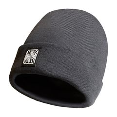 West Coast Choppers WCC Patch beanie grey
