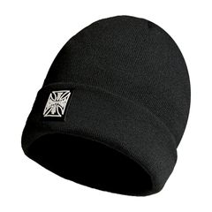 West Coast Choppers WCC Patch beanie black