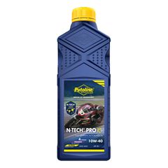 Putoline Putoline, N-Tech Pro R+ 10W60 engine oil. 1 liter