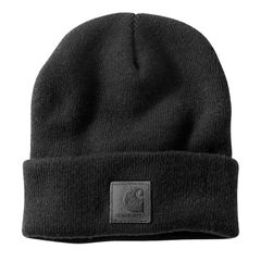 Carhartt Carhartt Knit beanie black