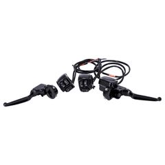 MCS Handlebar control, switch & wiring kit. CAN-bus. Black