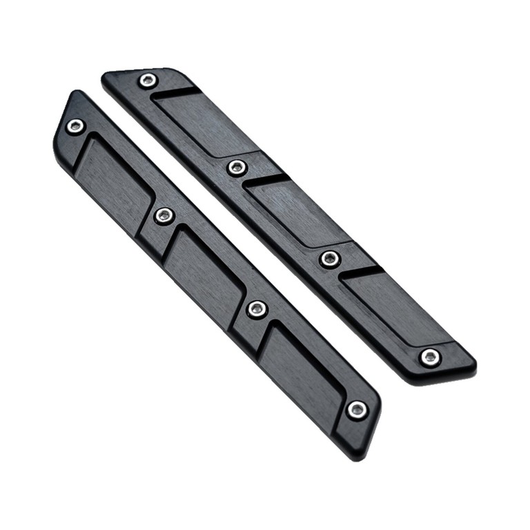Killer Custom Killer Custom, saddlebag latch inserts. Black