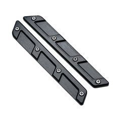 Killer Custom Killer Custom, saddlebag latch inserts. Black