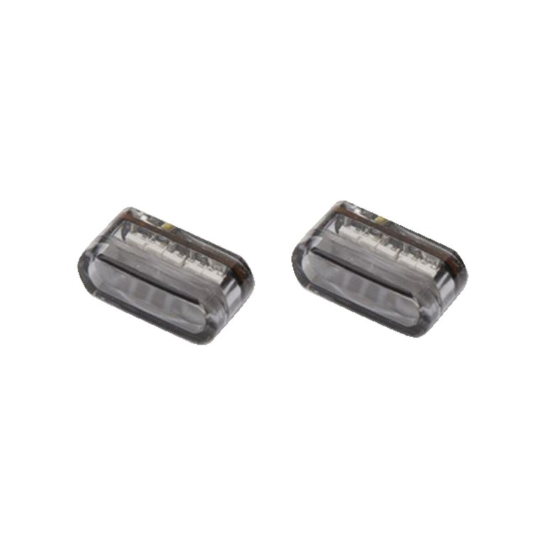 MCS ‘Module 1’ turn signals, horizontal mount. Smoke lens, ECE