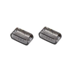MCS ‘Module 1’ turn signals, horizontal mount. Smoke lens, ECE