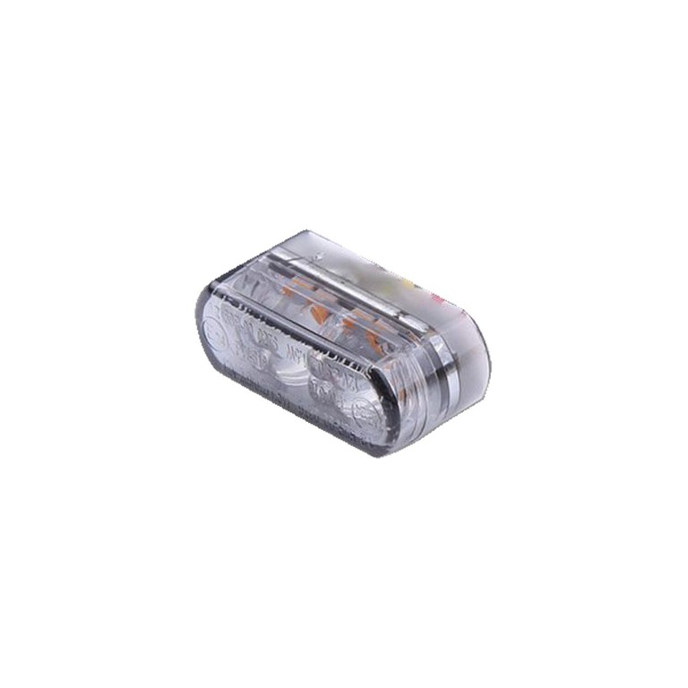 MCS ‘Module 1’ taillight / turn signal combo. Smoke lens, ECE