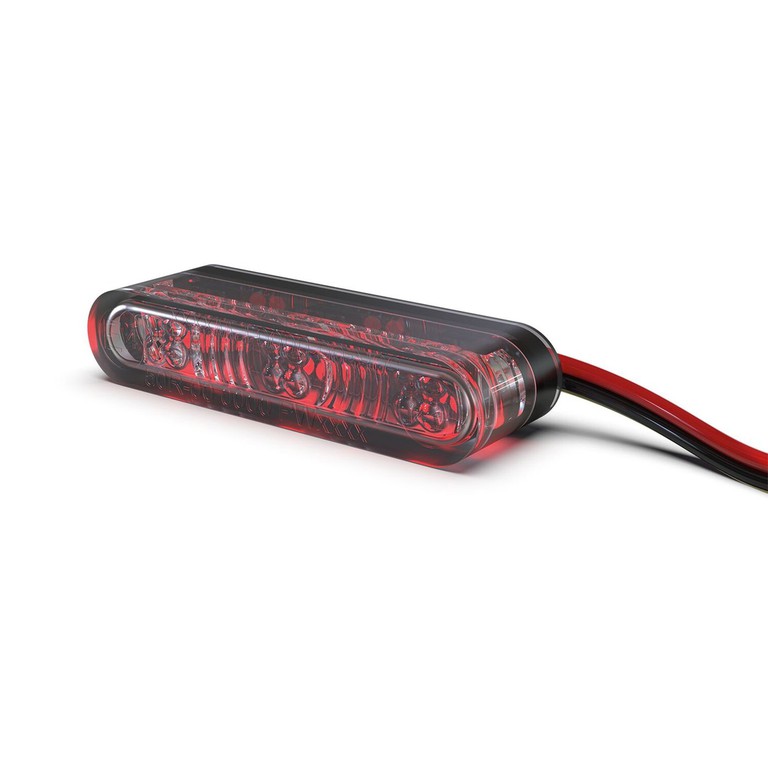 MCS star-1mx pro’, LED taillight/turn signal combo. ECE