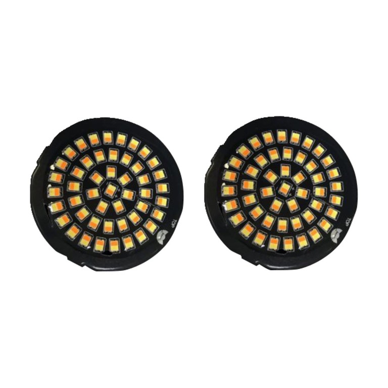 Custom Dynamics Custom Dynamics, Genesis 4 series front turn signal inserts