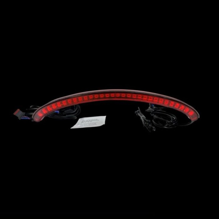 Custom Dynamics Custom Dynamics, FXFB Fat Bob LED center taillight. Red