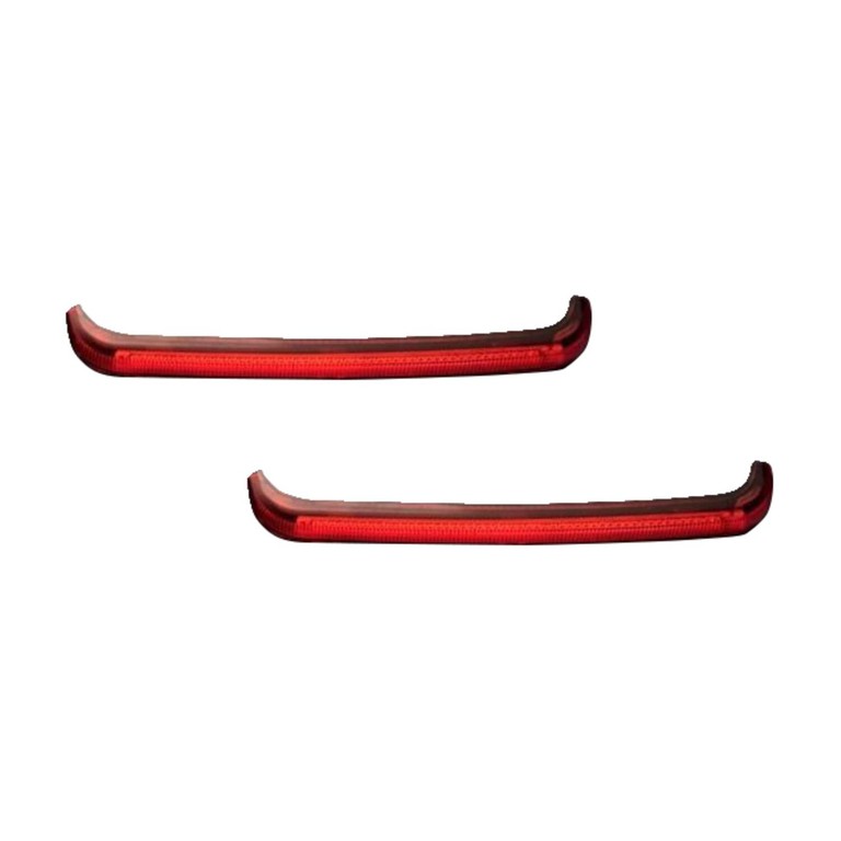 Custom Dynamics Custom Dynamics, regular t/s low profile bag lights. Red