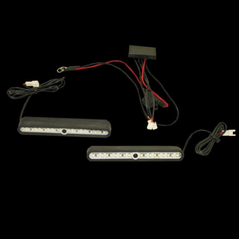 Custom Dynamics Custom Dynamics, interior saddlebag LED light kit