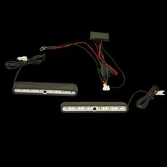 Custom Dynamics Custom Dynamics, interior saddlebag LED light kit