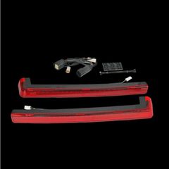 Custom Dynamics Custom Dynamics, ProBEAM LED Tour-Pak arms, Red lens