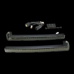Custom Dynamics Custom Dynamics, ProBEAM LED Tour-Pak arms. Smoke lens