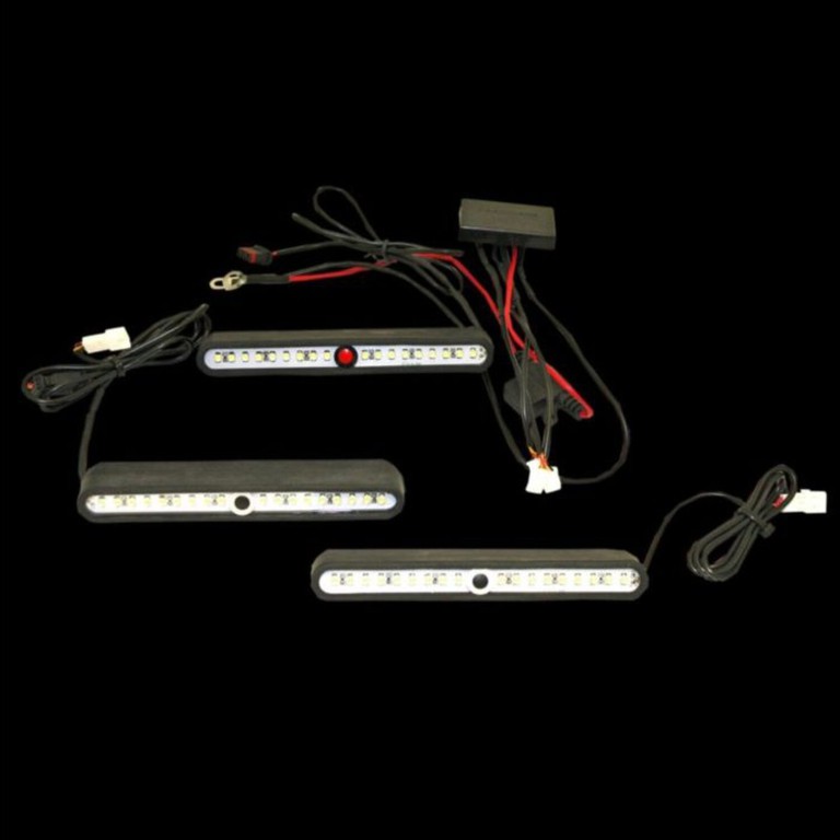 Custom Dynamics Custom Dynamics, interior Tour-Pak LED light kit
